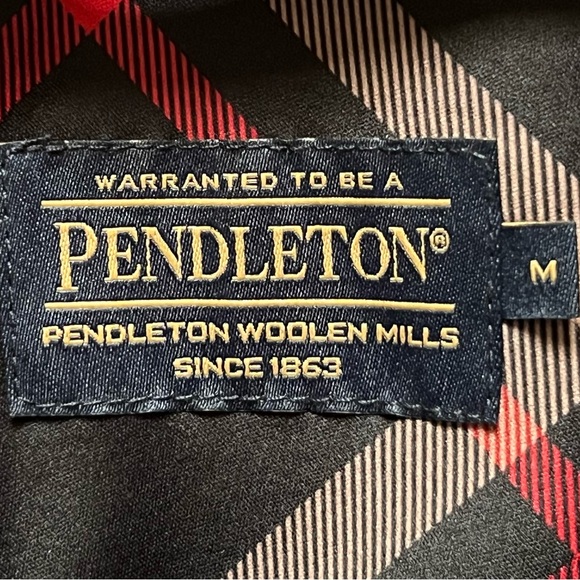 Pendleton National Park Collection Gray Soft Shell Full Zip Jacket Size M - Picture 4 of 9